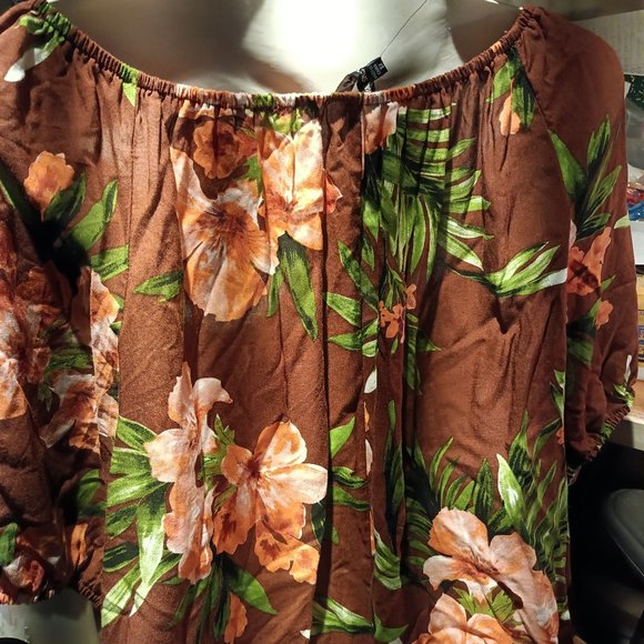 UNIQUE SPECTRUM BLOUSE SIZE 3X - Picture 2 of 5